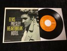 ELVIS PRESLEY EPA-821 HEARTBREAK HOTEL RARE ORANGE LBL & NO TITLE COVER NM/ MINT