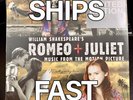 William Shakespeare Romeo & Juliet Soundtrack EXCLSV Blue Orange Split Vinyl LP