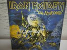 Iron Maiden-Live after Death-2 LP,FOC,OIS + Tour Flyer EMI 1985