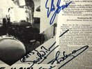 SIGNED x3 Elvin Jones & Dave Liebman & David Williams Jazz Vinyl Autograph