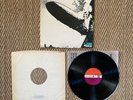 Led Zeppelin I Vinyl LP Turquoise Lettering 1969 UK Original Plum Superhype RARE