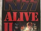 Kiss Alive 2 Misprint, Insert, Sticker, Booklet, Vinyl Very Rare