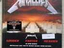 Metallica - Master Of Puppets - Very Rare 45 RPM Purple Vinyl - Met Club Only.