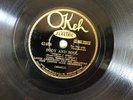 HOT JAZZ Louis Armstrong Okeh 41468 Body&Soul/Duke Ellington) Ring Dem Bells E-