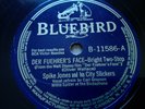 Spike Jones 78rpm Single 10-inch Bluebird Records #B-11586 Der Fuehrer's Face