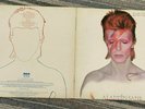 DAVID BOWIE : Aladdin Sane : uk rca vinyl LP 1973 + inner