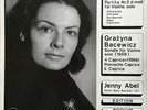 Jenny Abel Joh.Seb.Bach Partita Nr.2 LP Album Vio Vinyl Schallplatte 199904