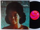 LETTA Self-Titled LP on Chisa VG++
