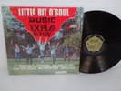THE MUSIC EXPLOSION Little Bit O' Soul 1967 EX  US STEREO LP Laurie SLP 2040