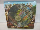 THE BEATLES - Sgt. Pepper - Rare Early German Picture Disc LP + Sleeve - EX/VG