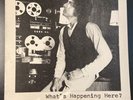 BOB DYLAN=WHAT’S HAPPENING HERE?=LP=FAN CLUB=MADE IN GERMANY=1987