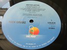Nick Drake BRYTER LAYTER 1978 UK LP REISSUE Textured Sleeve NEAR MINT LISTEN