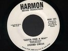 (Hear) 1970 Stoned Circus Missouri Garage Band DJ 45 Gotta Find a Way / Try Love