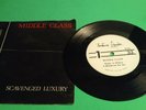 Rare MIDDLE CLASS 33rpm Scavenged Luxury on Torture Garden TG 101 Pic Sleeve VG+