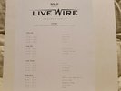 Nirvana Live At The Palace, Melbourne Australia 1992 Rare Promo White And Black