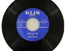 The Rajahs 45 With The Five Satins Klik Records 1020 Story To You Excellent Nice