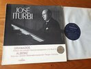 GRANADOS-ALBENIZ / José ITURBI piano FRENCH LP COLUMBIA SAXF 106 STEREO EX