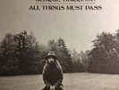GEORGE HARRISON:  ALL THINGS MUST PASS; 3 LP VINYL BOX SET: 