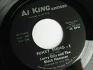 SUPER RARE FUNK  45 record 1969 LARRY ELLIS AND THE BLACK HAMMER 