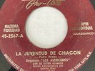 early Guaguanco LOS ASERICANOS La Juventud De Chacon PIO Batiri 45 SMC Pro-Arte