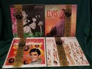 Elvis Presley RCA Restored MONO Virgin Vinyl Set (4) LP SEALED 50th Gold Banner