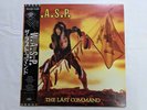 W.A.S.P. The Last Command Obi LP PROMO(見本盤) ECS-91134