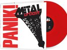 Metal Urbain - Panik  (Red Vinyl) [Used Very Good Vinyl LP] Gatefold LP Jacket,