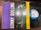 SONNY ROLLINS SAME BLUE NOTE BLP 1542 MONO JAPAN Vinyl LP