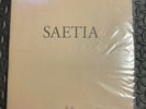 Saetia Collected Record Secret Voice Touché Amore Double Black Vinyl Insert Book