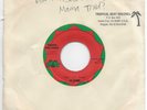MR. MANCHESTER Give Natty Dread Glory WINRO RARE 1975 REGGAE 45