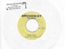 ABE & THE VIBRATORS Build It Up BROADWAY RARE REGGAE 45