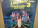 A NIGHTMARE ON ELM STREET 3 LP ANGELO BADALAMENTI 87' VG+ BRAZIL PROMO PRESS