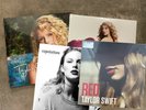 Taylor Swift Vinyl Bundle Self Titled Speak Now Red Reputation SEALED