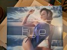 KYLIE - LIGHT YEARS - limited Edition Double Blue LP exclusive from Sainsburys