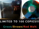 Fates Warning ?– Inside Out,2020,Green/Brown/Red Melt,VINYL,REISSUE,LTD TO 100