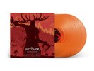 The Witcher 3 Wild Hunt Vinyl Record Soundtrack Orange Relic 4 x LP