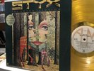 Styx   The Grand Illusion    LP   1st Press   OG   1977   Gold Vinyl