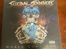 Suicidal Tendencies World Gone Mad Fully Signed DBL LP Blue Vinyl Super Rare