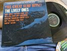 THE LIVELY ONES GREAT SURF HITS DFLP-1238 DEL-FI RARE 1963 MONO ROCKER VTG RARE