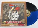 CHUNK  NO CAPTAIN CHUNK PARDON MY FRENCH 2020 LP BLUE BLACK RED WHITE VINYL