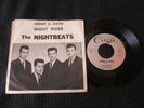 SURF GARAGE Night Beats JOHNNY B GOODE Night Rider WISCONSIN CUCA Rare Sleeve NM
