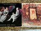Black Sabbath vinyl records - Heaven and Hell & Mob Rules - Original copies