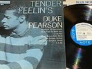 RARE 1960 DUKE PEARSON TENDER FEELIN'S VG+ 1ST PRESS MONO W63rd DG BLUE NOTE RVG