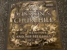 Winston Churchill.His Memoirs And Speeches On Records/ Vinyl / 9Lps / Book & 45