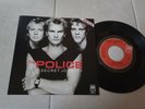 THE POLICE SECRET JOURNEY UNIQUE COVER USA SINGLE PROMO STING
