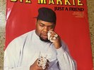 Biz Markie Just A Friend 12” Vinyl Record 4-tracks UK Release Mix Remixes VG+ 90