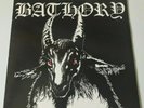 BATHORY – s/t LP Black Mark Production ?– BMLP-666-1 - Schweden 1984 WHITE GOAT