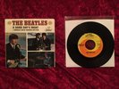 THE BEATLES A Hard Day's Night VG+ 1964 Capitol 5222 PICTURE SLEEVE  MONO