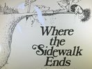 Shel Silverstein ?– Where The Sidewalk Ends - Columbia Records - 1984 - Vinyl LP