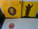 NM BRUCKNER THE 10 SYMPHONIES 12LP BOX, Concertgebouw, Haitink, PHILIPS 6717 002